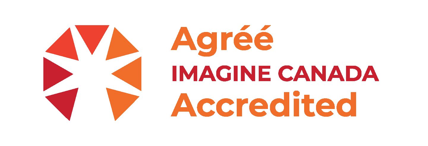 Imagine Canada accredited