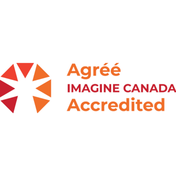 Imagine Canada accredited