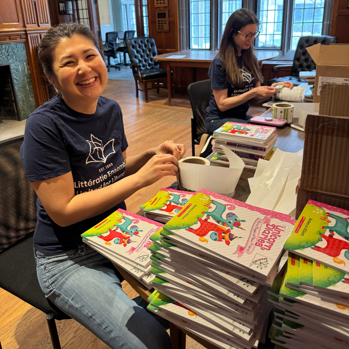 Book Room Donations and Distribution